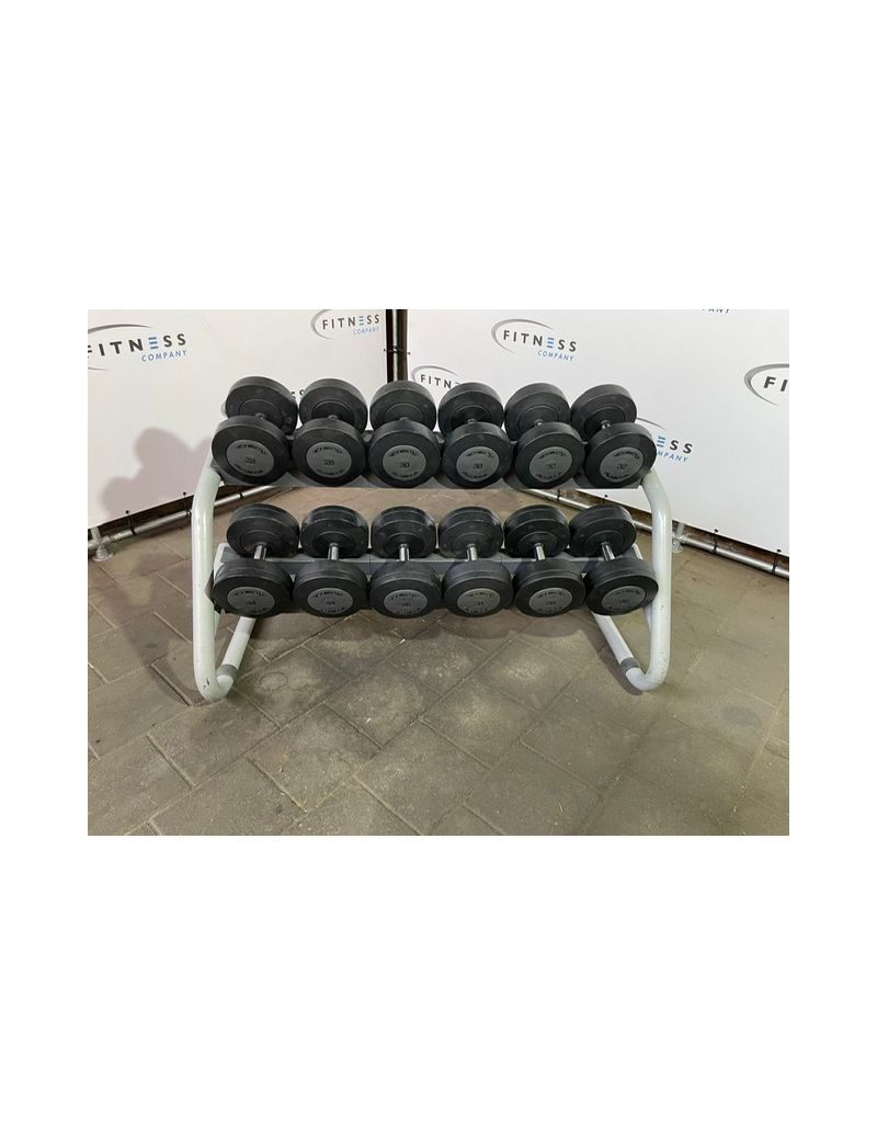 Technogym Dumbbell Set | Rek | Rack | Kracht | 4 t/m 44 kg