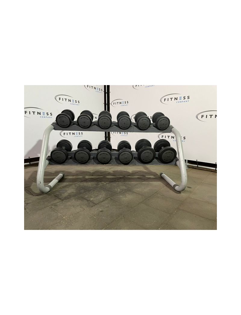 Technogym dumbell set | rek | Kracht