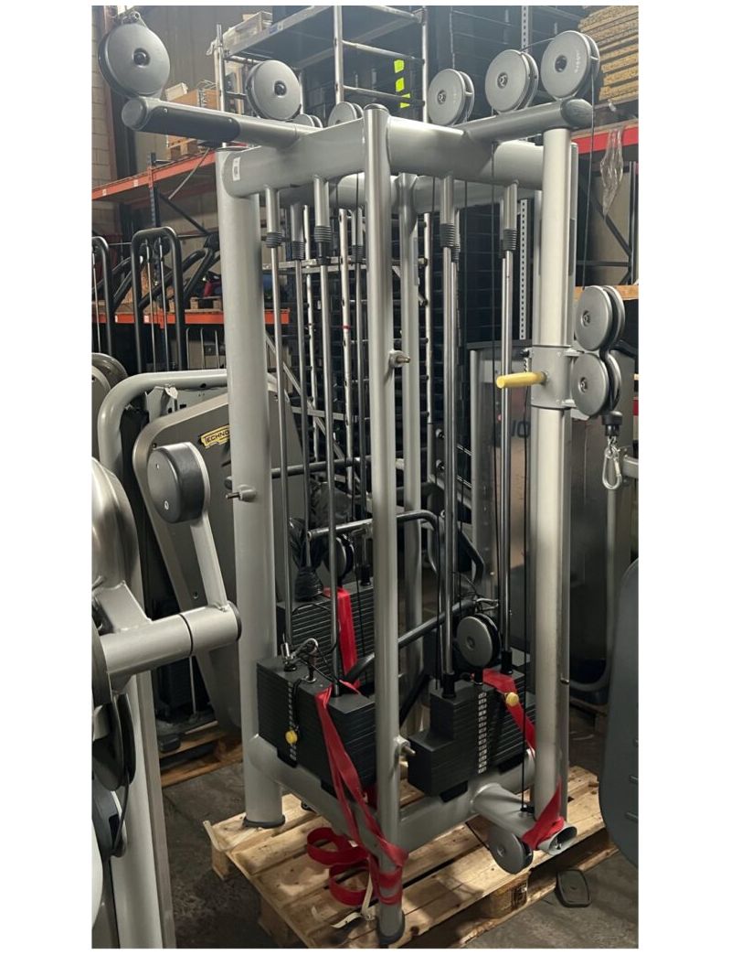 Technogym 4 Stack Selection Grey