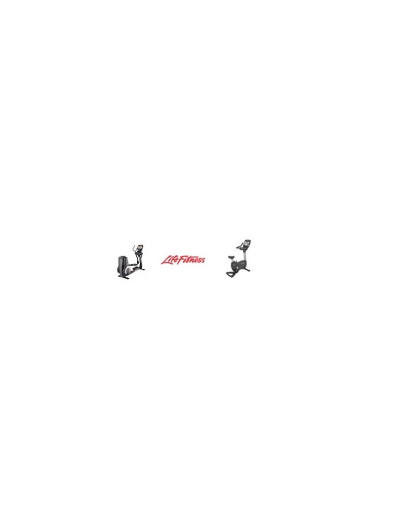Life Fitness Cardio set | Crosstrainer | Fiets |