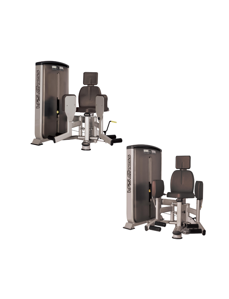 VPS Fitness abductor & adductor | set | kracht |