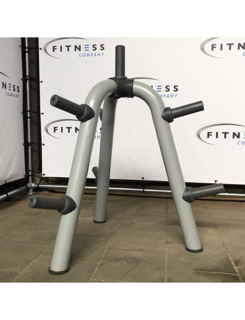 Technogym plate rack | plate tree | schijven rek |