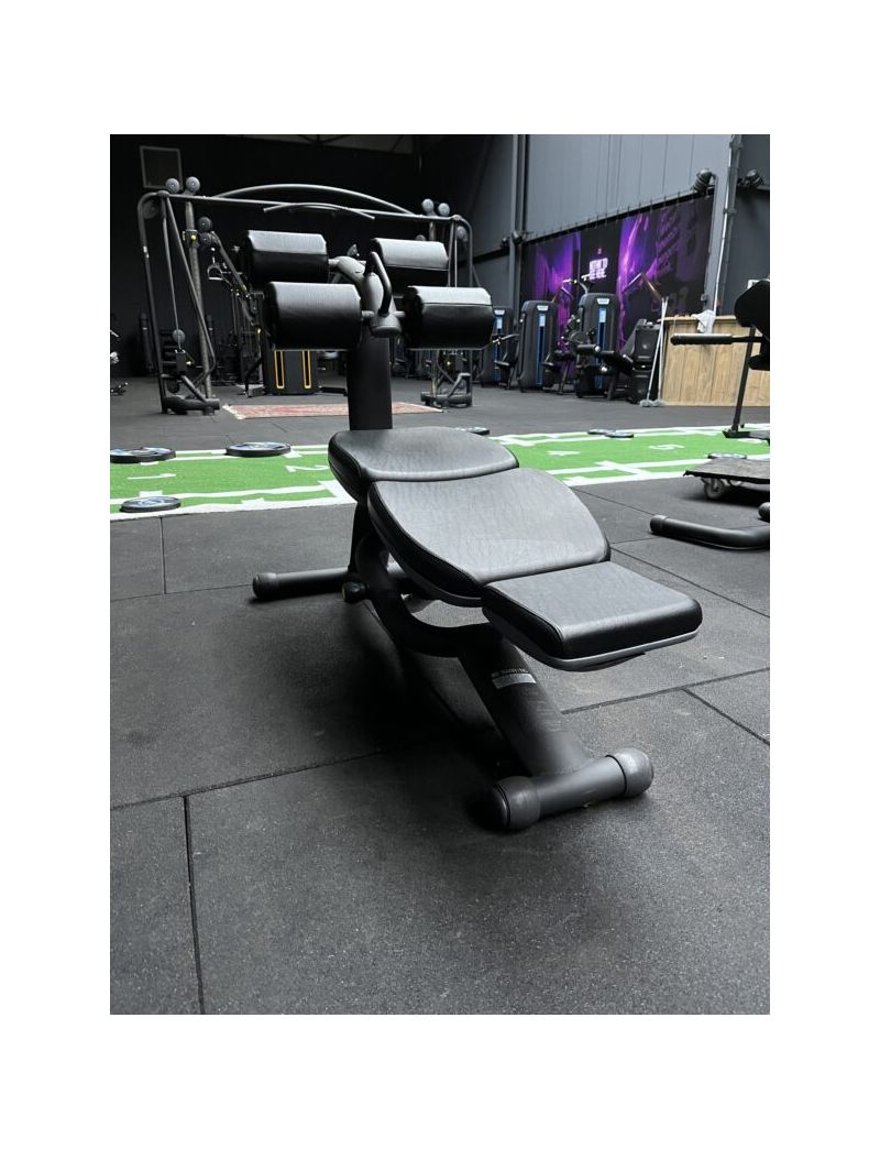 Gymfit abdominal bench | buikspier bank | kracht |