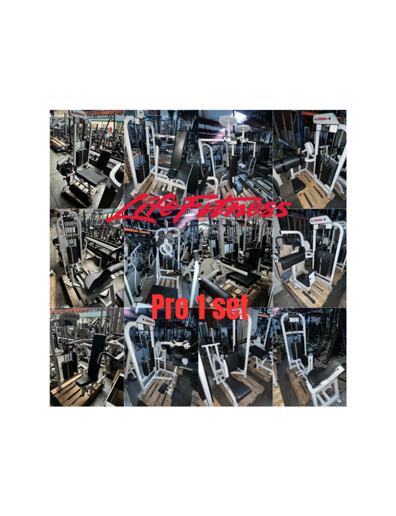 Life Fitness Pro1 Set | Complete Kracht Set |