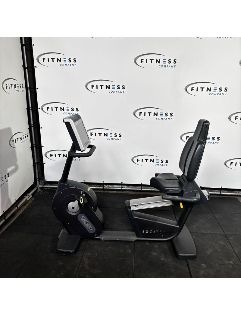 Technogym Excite Recline Bike 700 LCD | recumbent bike | zit fiets