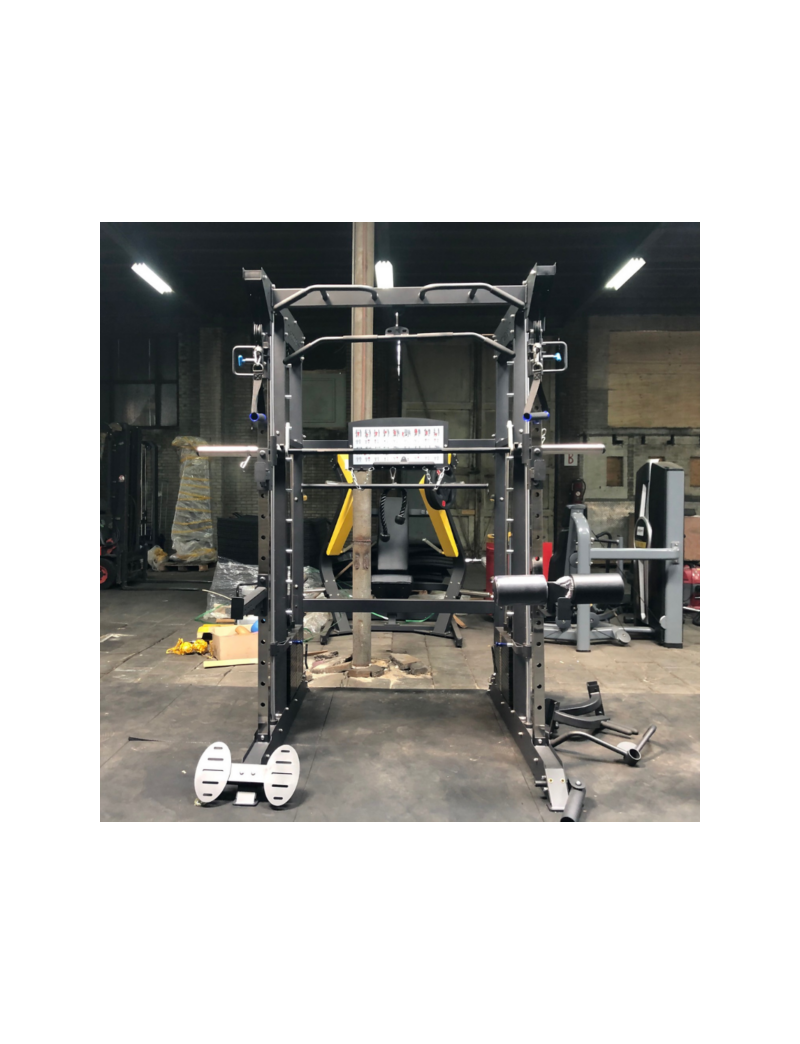 Gymfit multi functionele Smith machine | incl gewichtenblok |