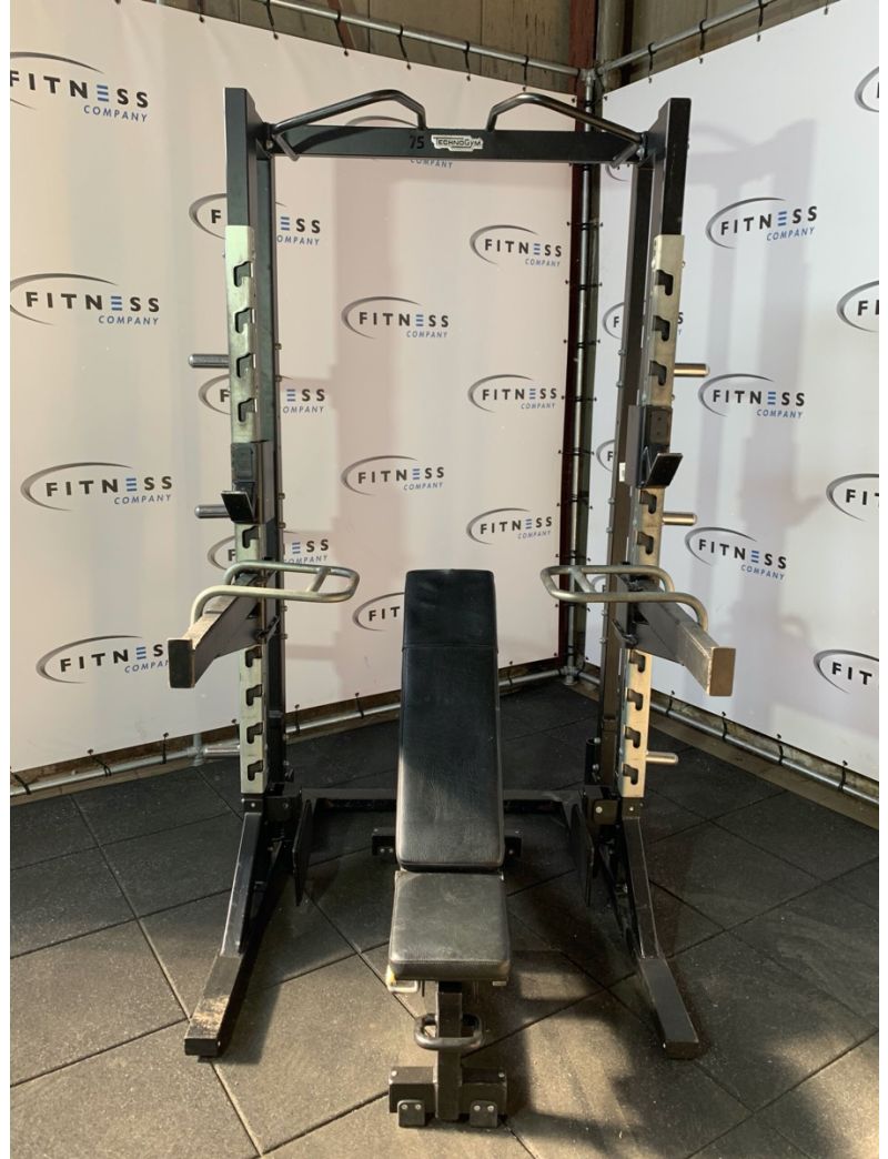 Technogym Pure Strength | Olympic Half Rack | Power Rack |