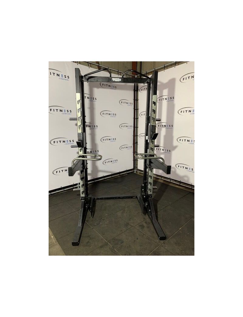 Technogym Pure Strength | Olympic Half Rack | Power Rack |