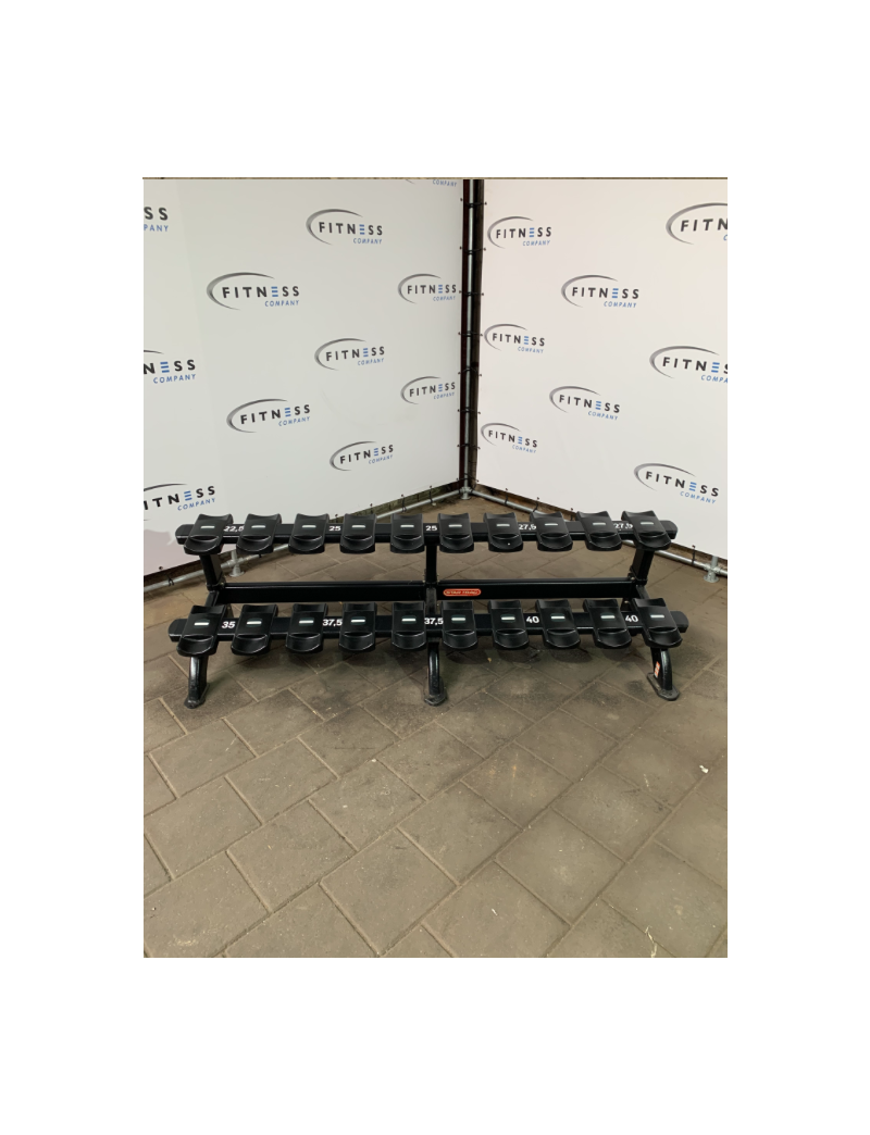 Star Trac Dumbell rek | 22,5 t/m 40 kilo |