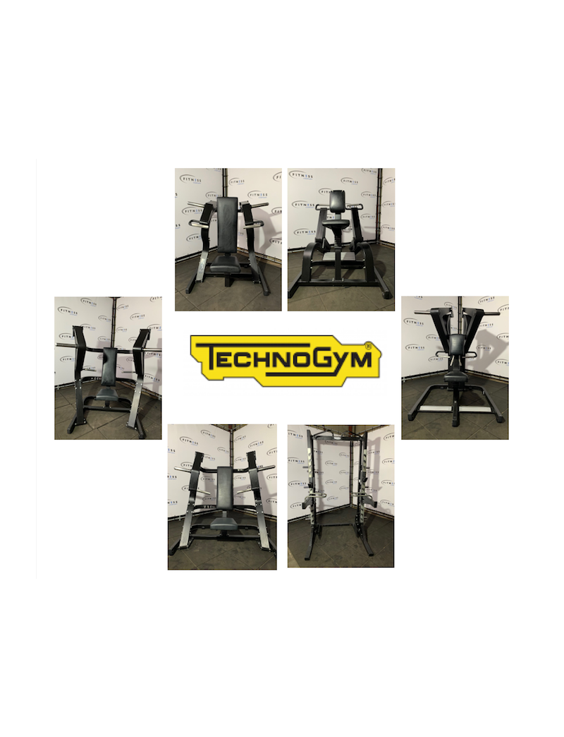 Technogym Pure Strength Set | BLACK | Krachtset | 6 Machines