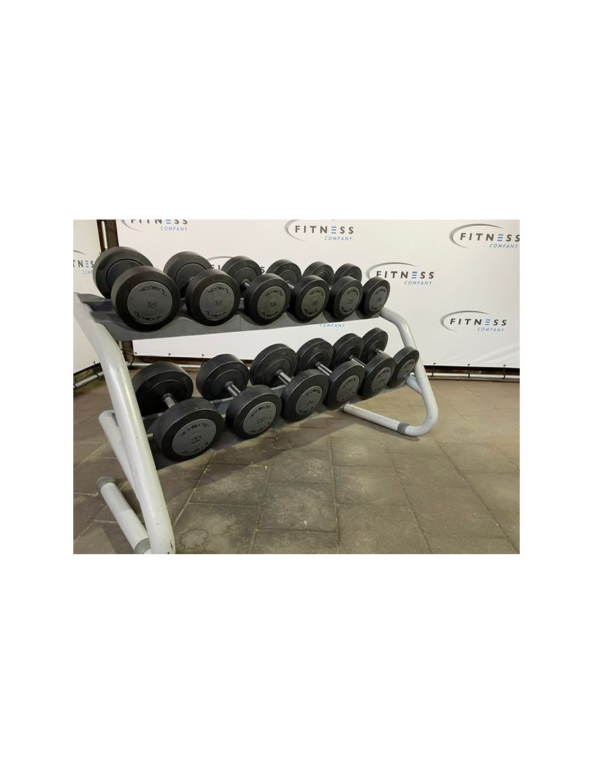 Technogym dumbell set | rek | Kracht