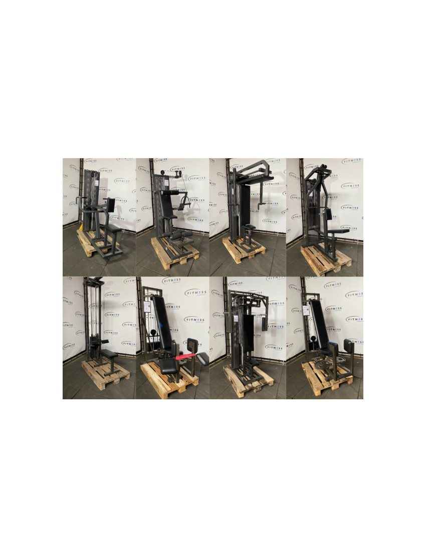 SQUARE FIT COMPLETE SET | 14 STUKS | FITNESS