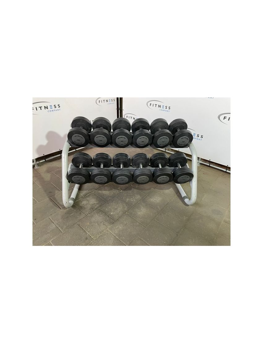 Technogym Dumbbell Set | Rek | Rack | Kracht | 4 t/m 44 kg