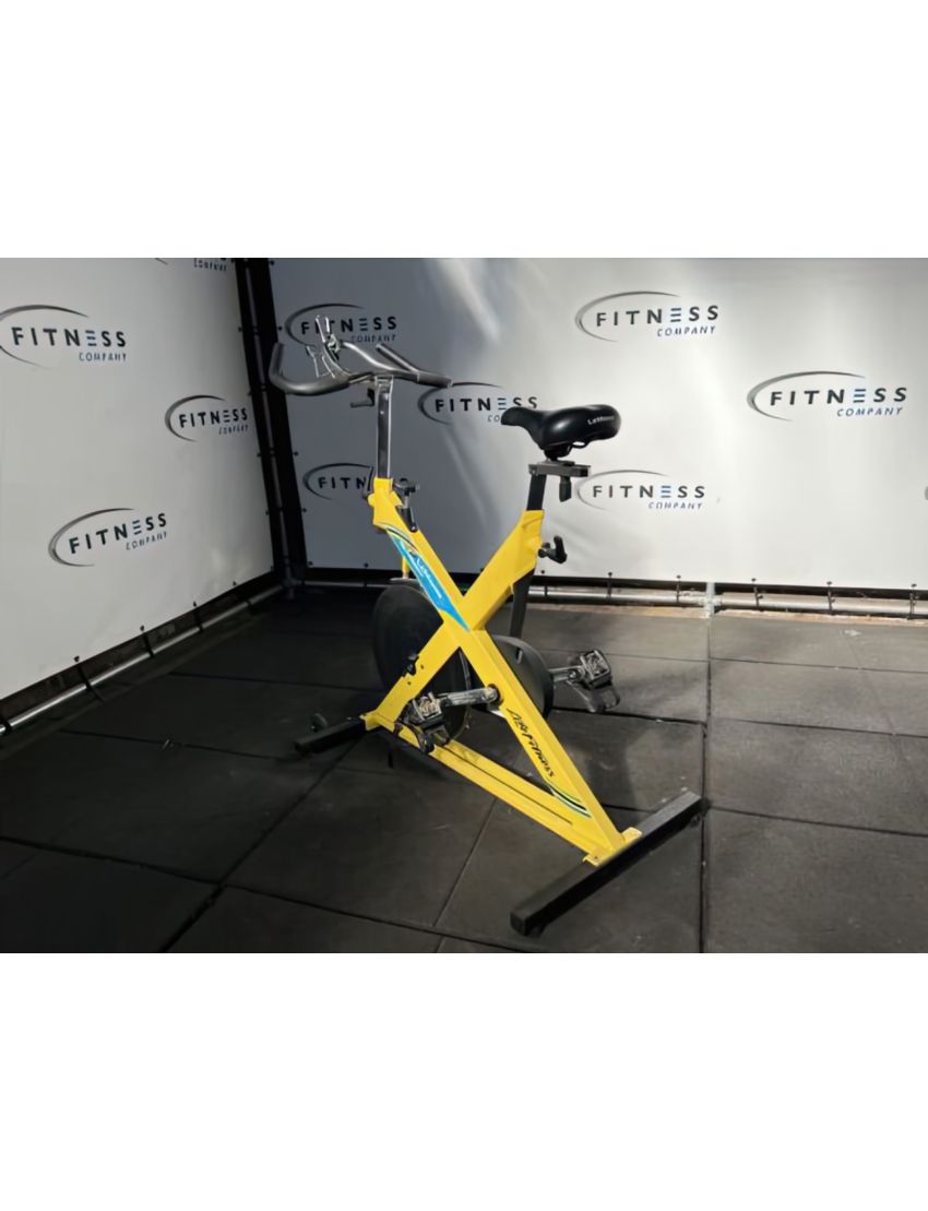Life Fitness Lemond Revmaster Spinning Bike | Geel | Indoor |