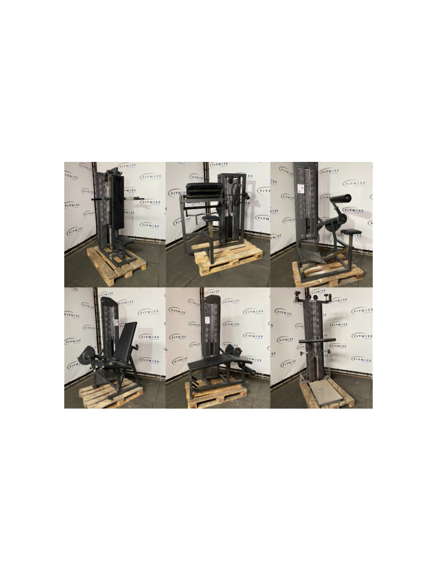 SQUARE FIT COMPLETE SET | 14 STUKS | FITNESS