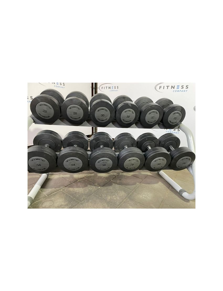 Technogym Dumbbell Set | Rek | Rack | Kracht | 4 t/m 44 kg
