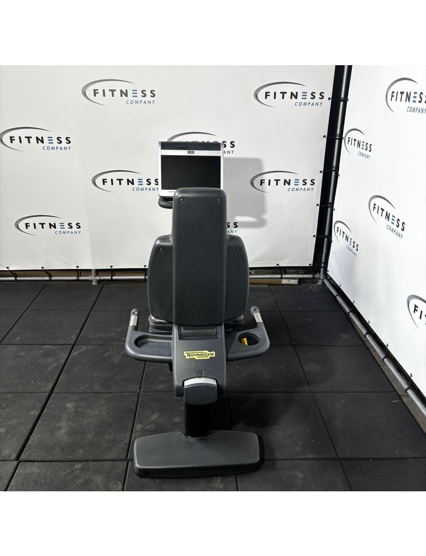 Technogym Excite Recline Bike 700 LCD | recumbent bike | zit fiets