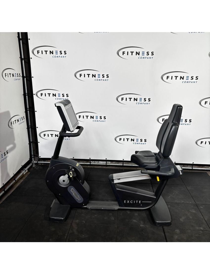 Technogym Excite Recline Bike 700 LCD | recumbent bike | zit fiets