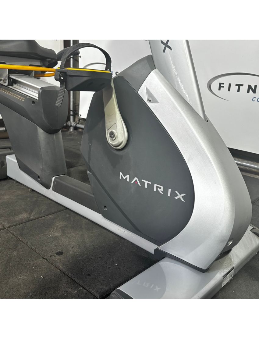 Matrix R7x recumbent bike | hometrainer | zitfiets |