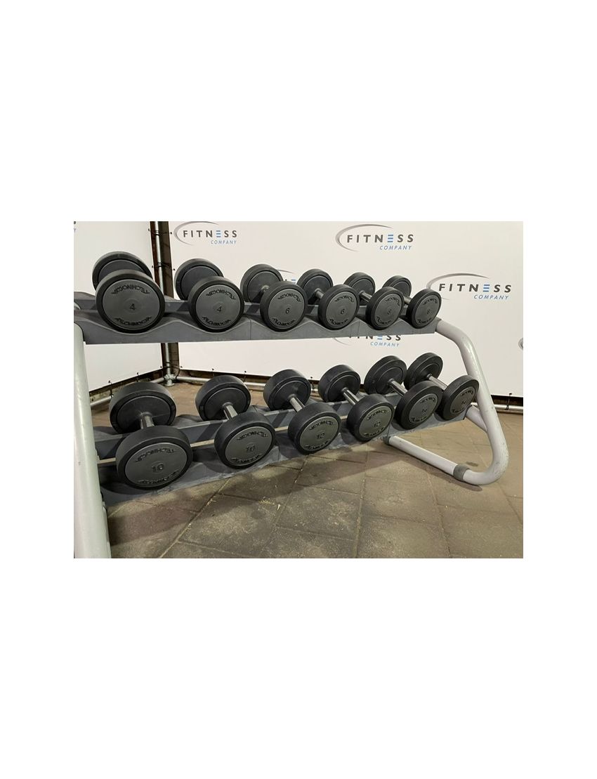Technogym dumbell set | rek | Kracht