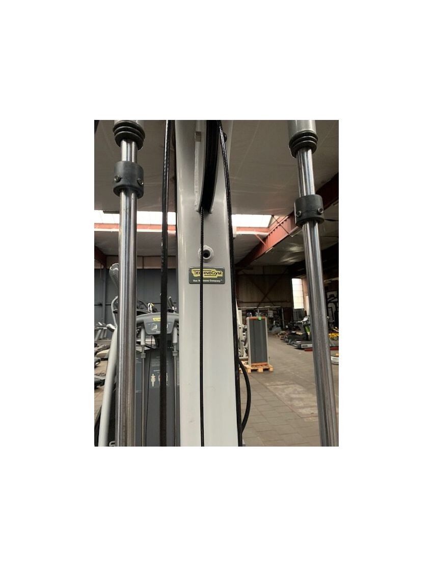 Technogym Cable Crossover Station Selection | Cable Jungle |