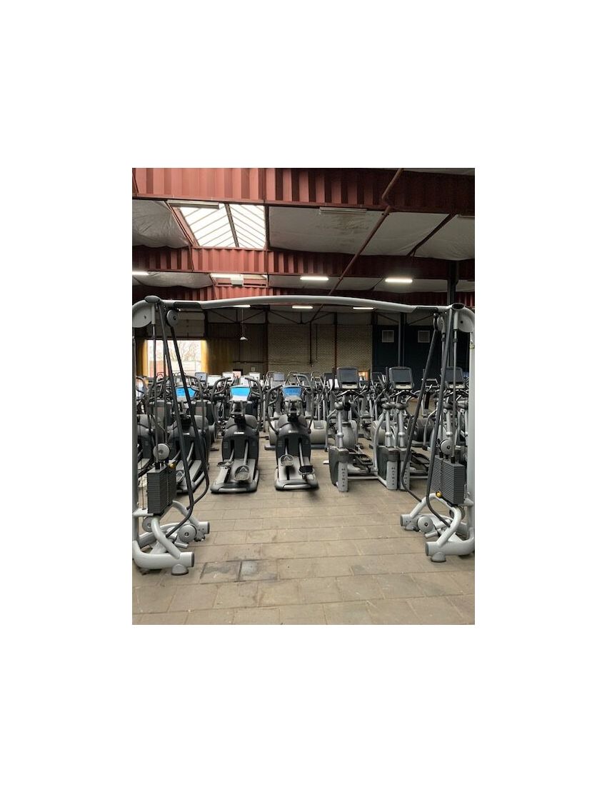 Technogym Cable Crossover Station Selection | Cable Jungle |