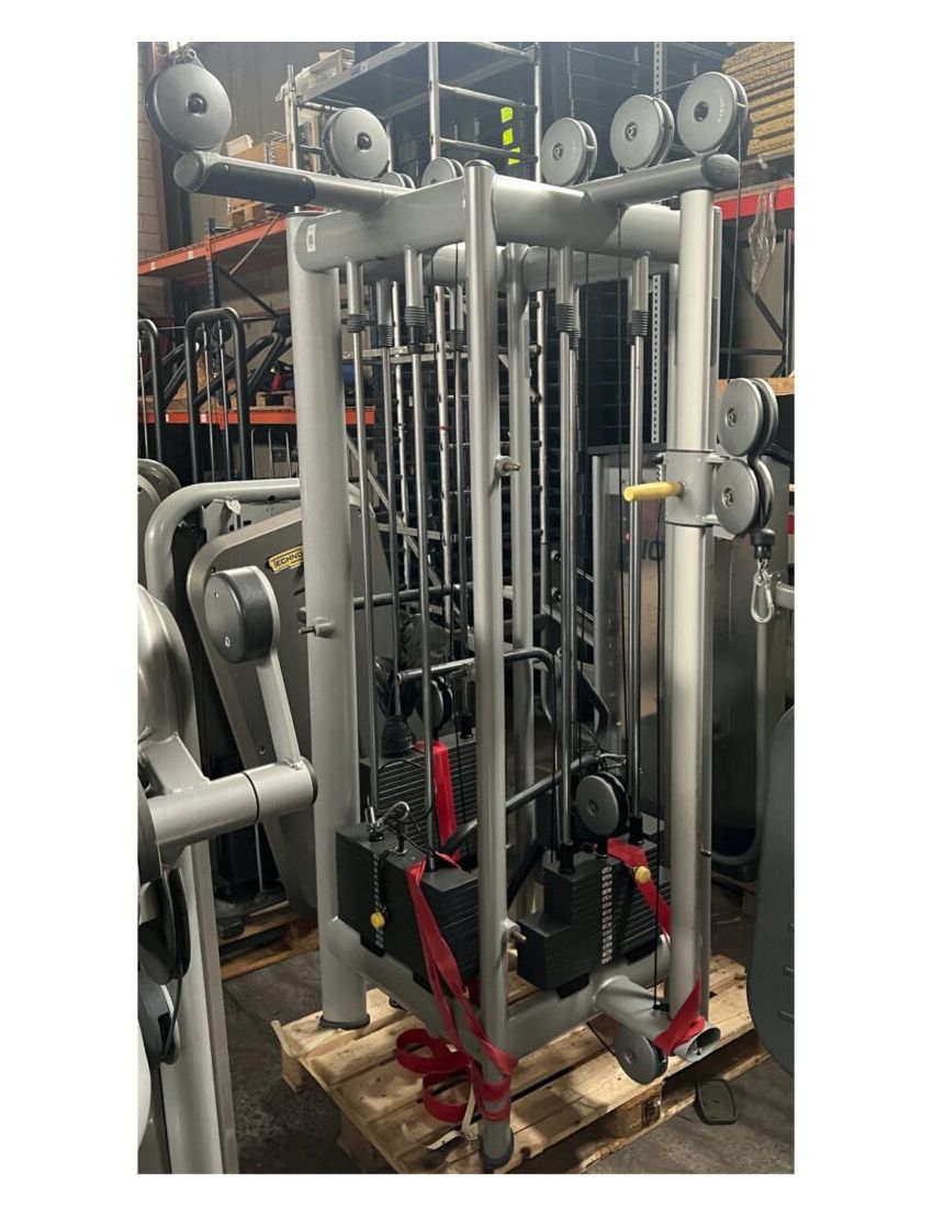 Technogym 4 Stack Selection Grey