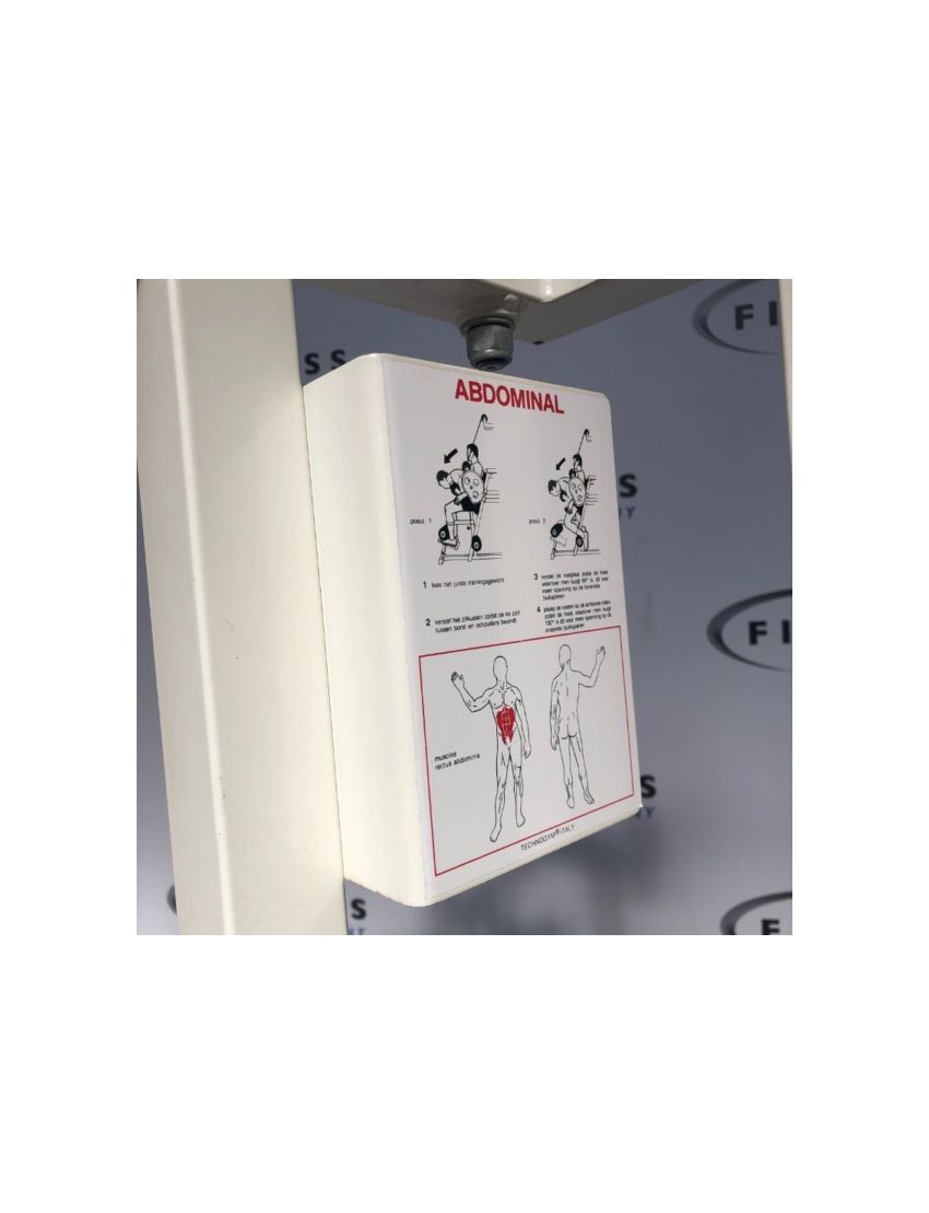 Technogym Isotonic | Abdominal | Buikspieren | Kracht