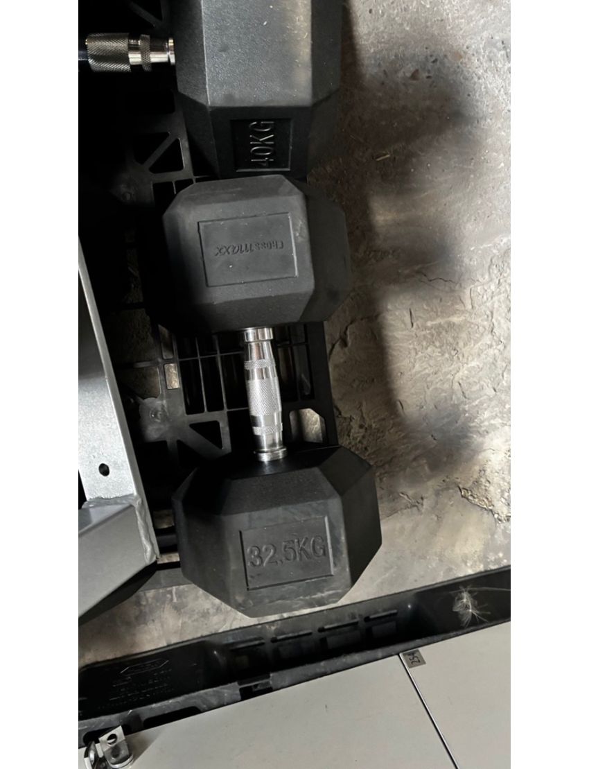 Crossmaxx Hexagon dumbbells