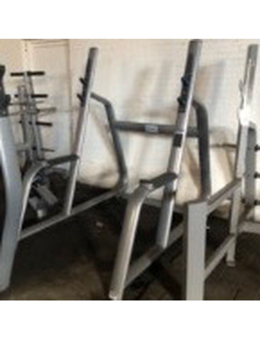 Gymfit 6000 series squat rack | rek | fitness |