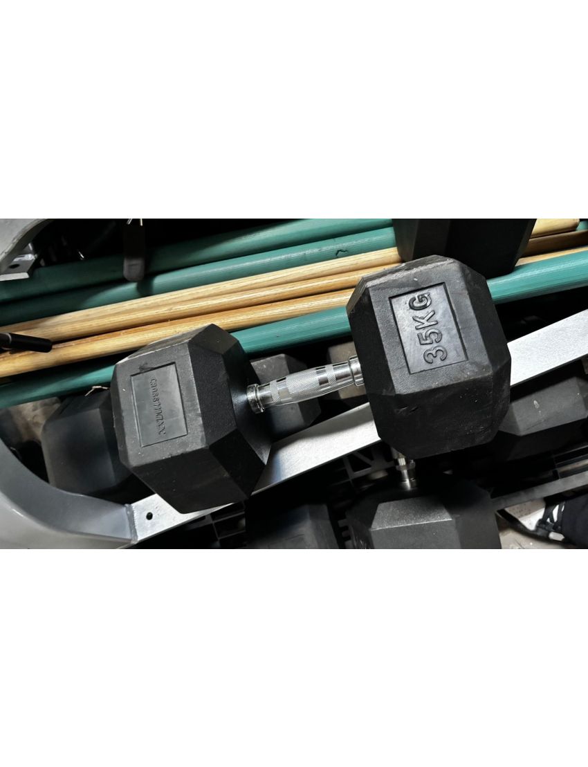 Crossmaxx Hexagon dumbbells