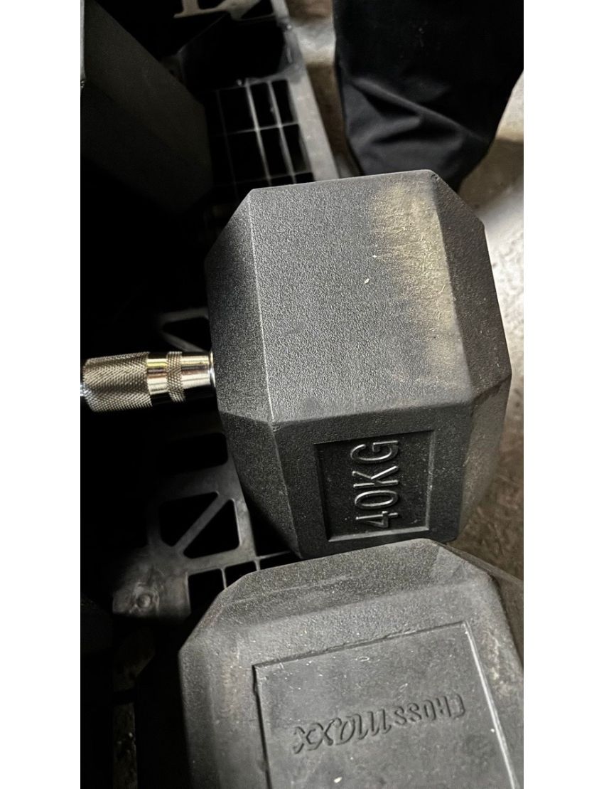 Crossmaxx Hexagon dumbbells