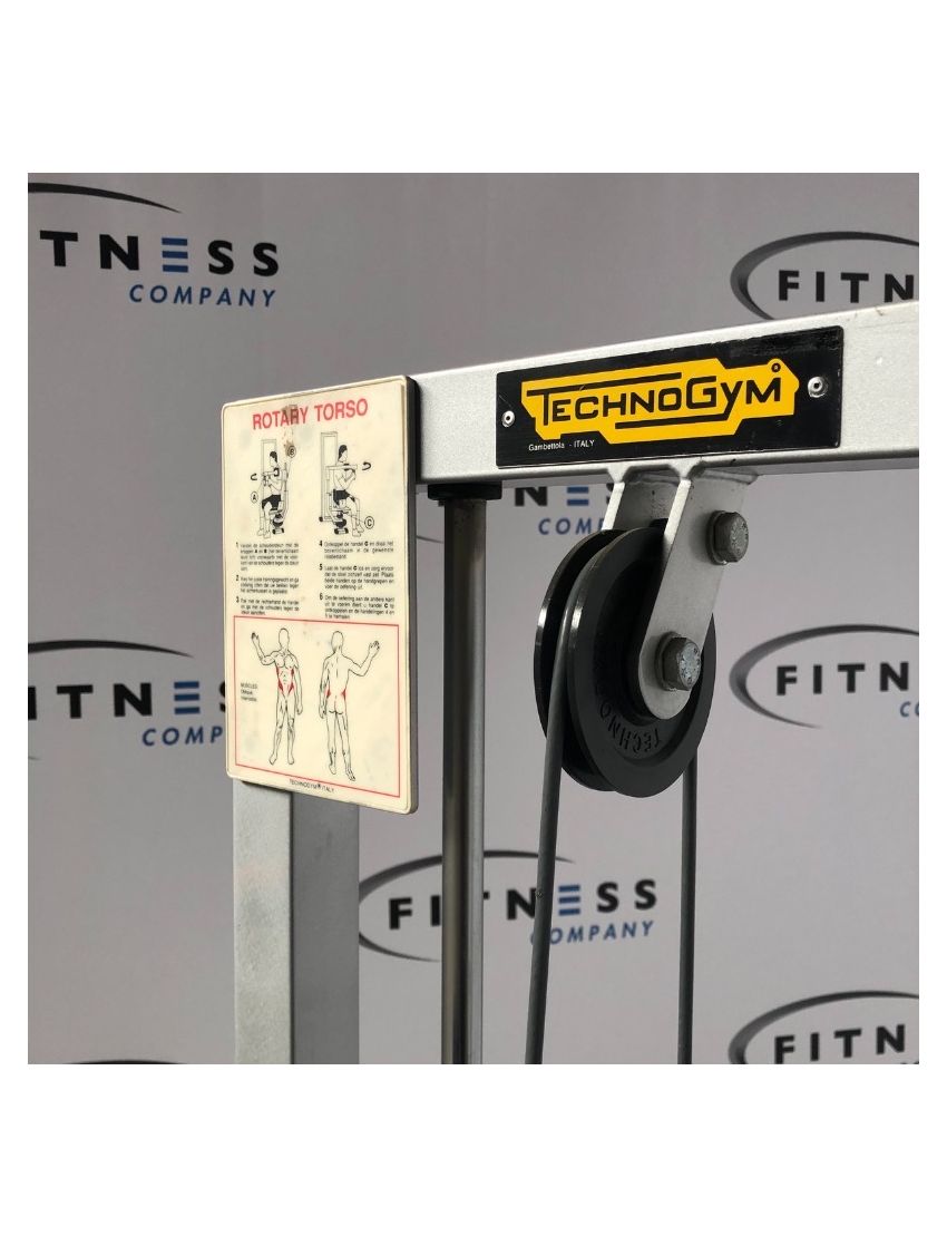 Technogym isotonic Rotary Torso | Kracht