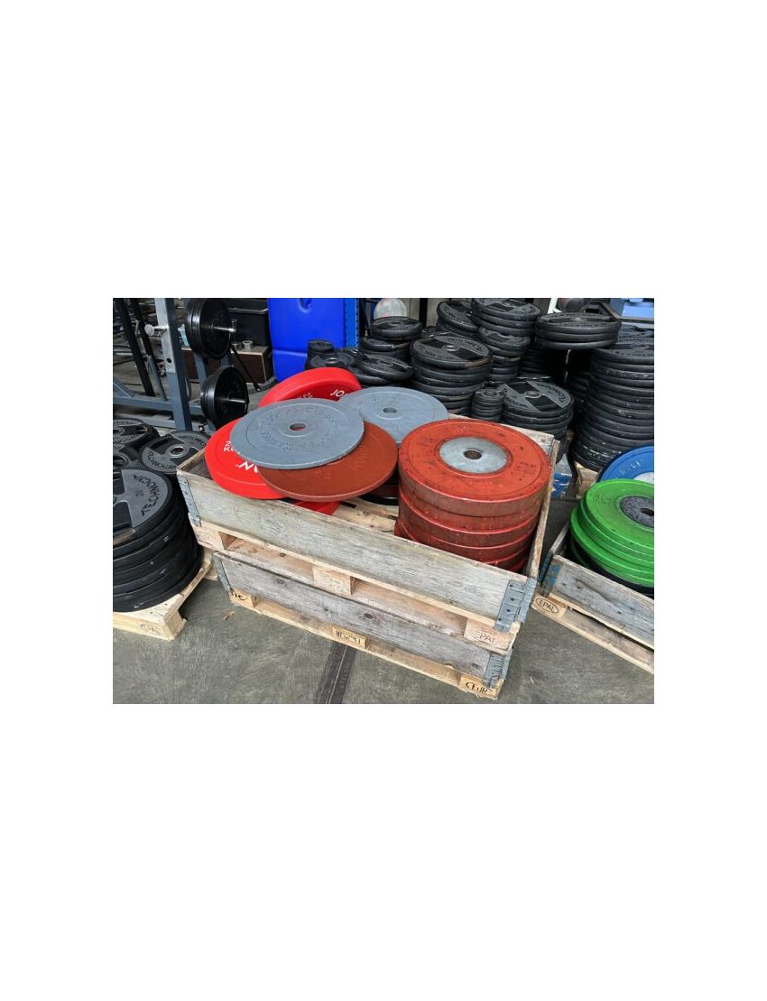 Diverse Schijven | Platen | Olympische Schijven | Bumper Plates