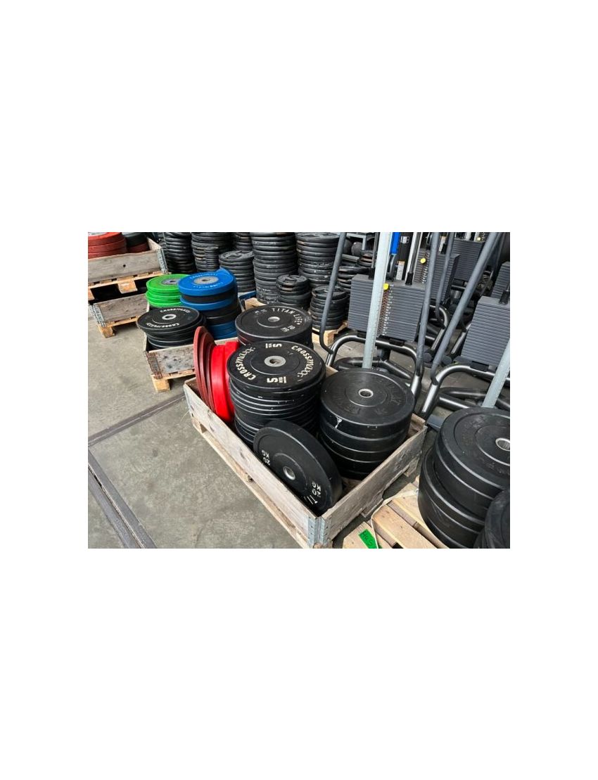 Diverse Schijven | Platen | Olympische Schijven | Bumper Plates