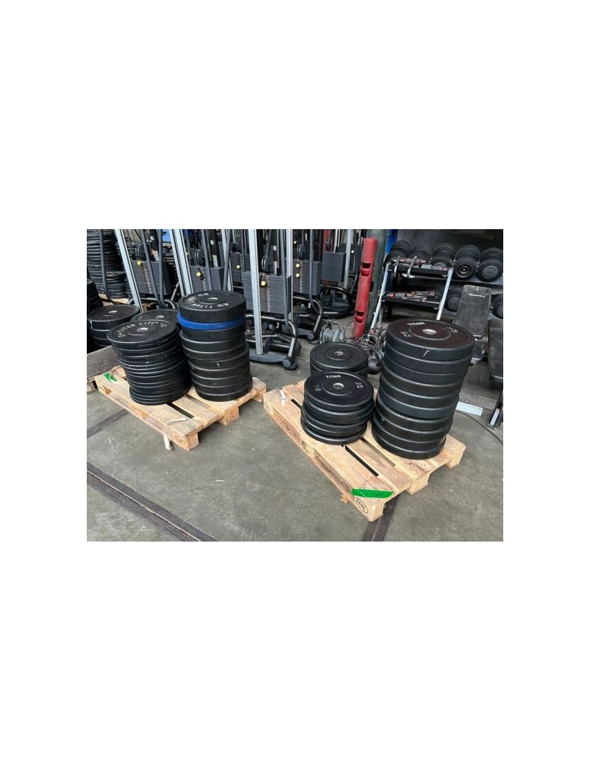 Diverse Schijven | Platen | Olympische Schijven | Bumper Plates