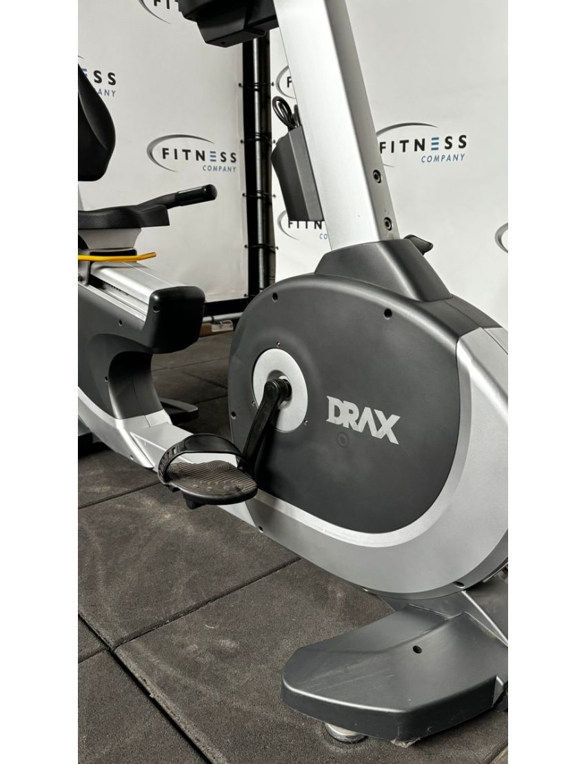 Drax Recumbent Bike DX6R | Zitfiets | Hometrainer |