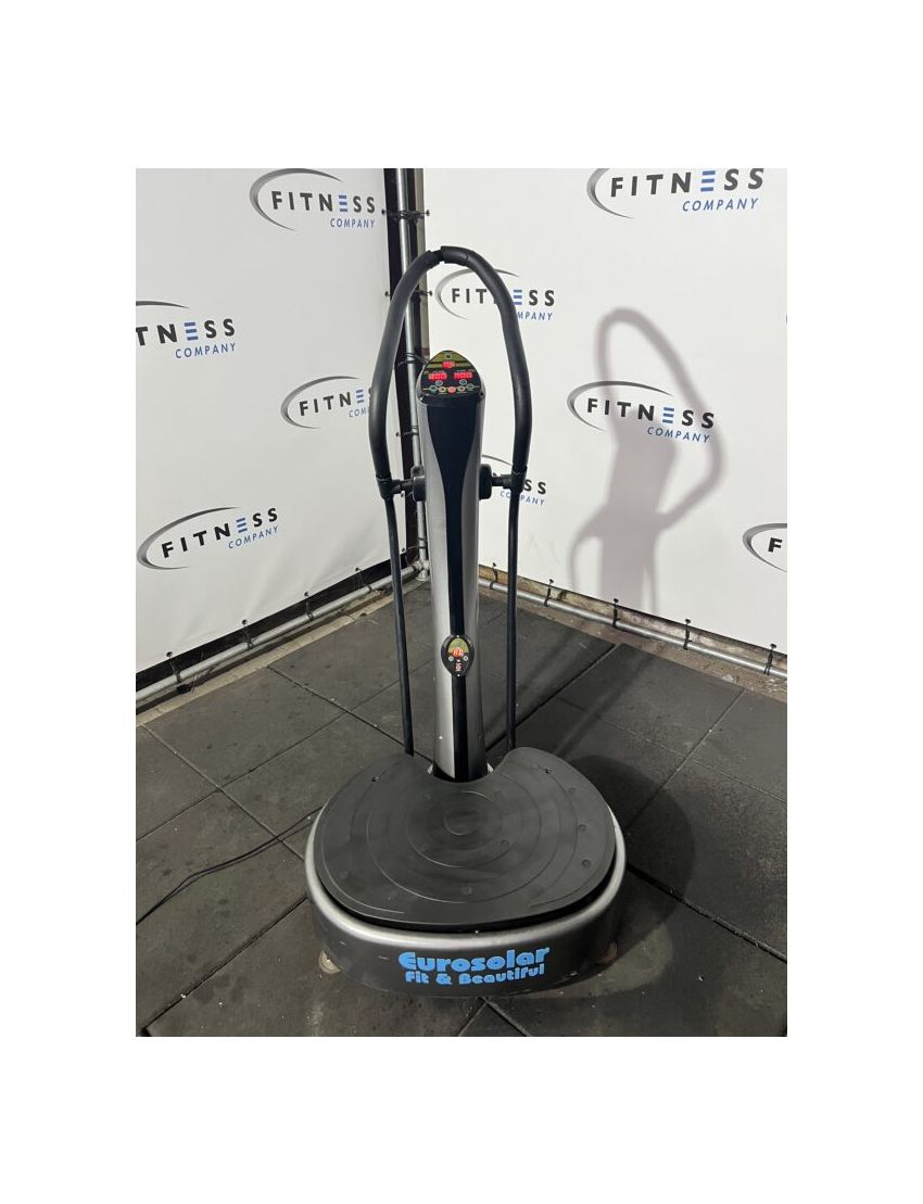 Eurosolar Power Plate | Trilplaat