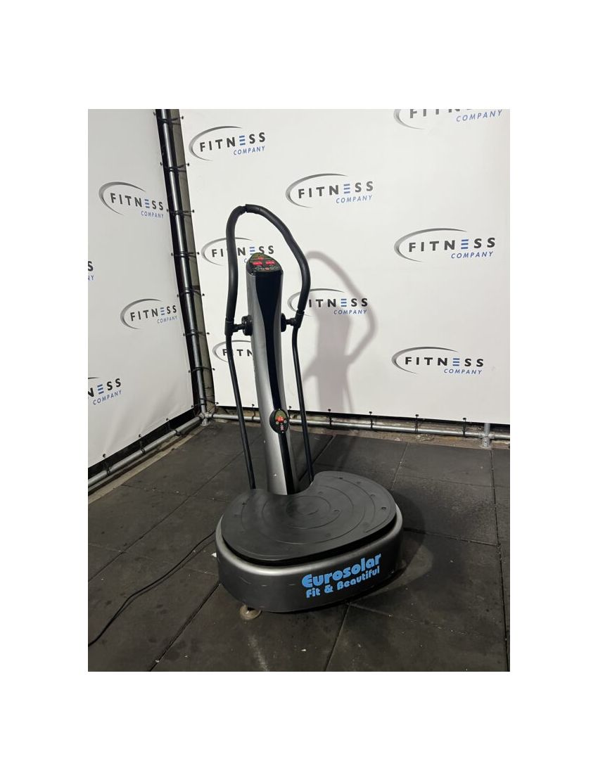 Eurosolar Power Plate | Trilplaat