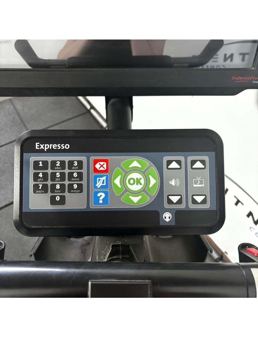 Expresso HD Upright Bike