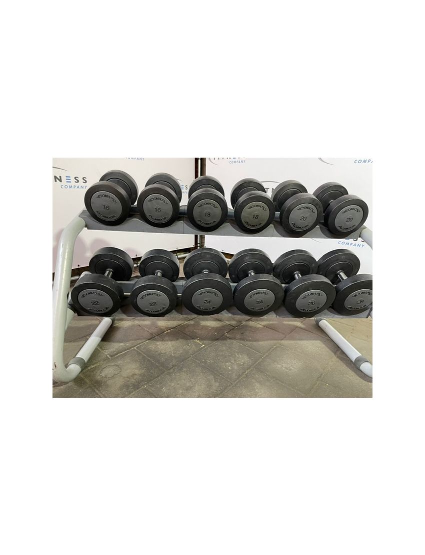 Technogym Dumbbell Set | Rek | Rack | Kracht | 4 t/m 44 kg