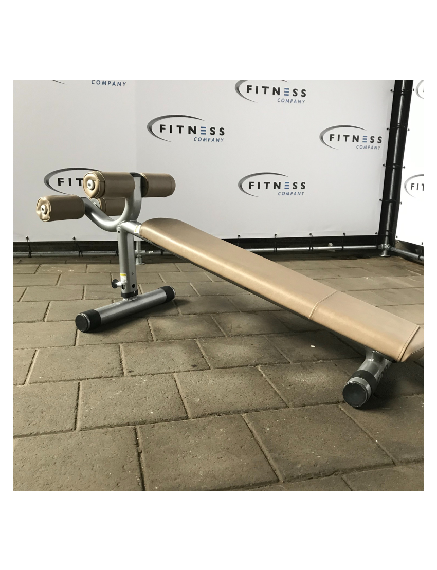 Cybex abdominal bench | buikspier bank | kracht |