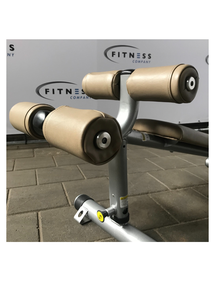 Cybex abdominal bench | buikspier bank | kracht |