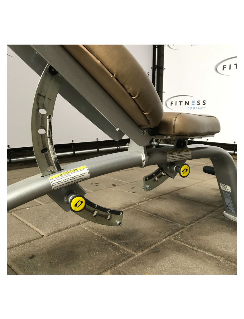 Cybex adjustable bench | kracht | bank | verstelbaar |