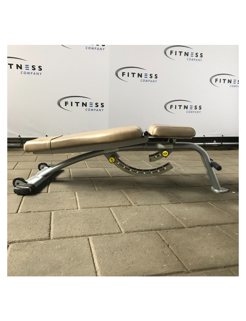 Cybex adjustable bench | kracht | bank | verstelbaar |