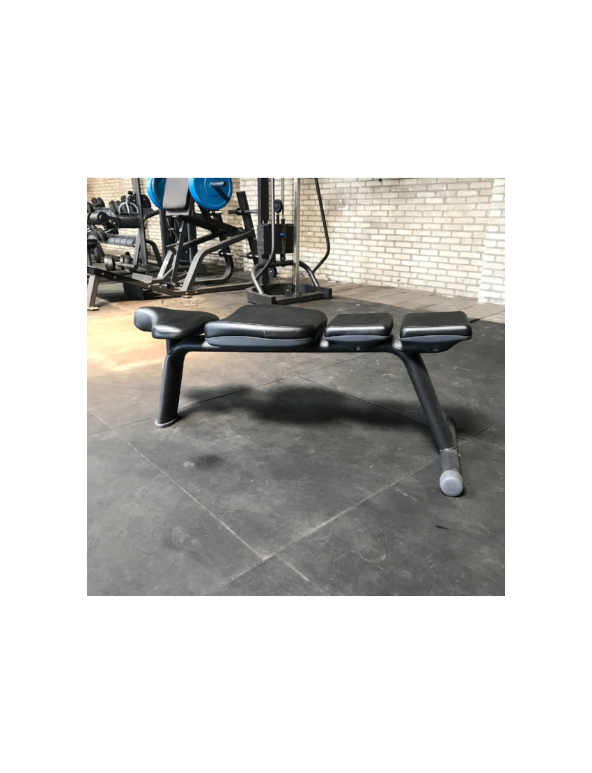 Gymfit Flat bench | platte bank | kracht |