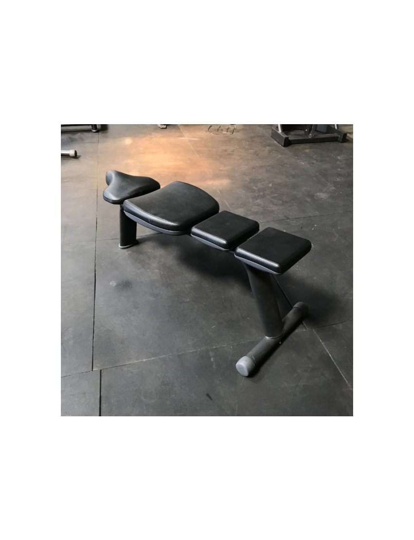 Gymfit Flat bench | platte bank | kracht |