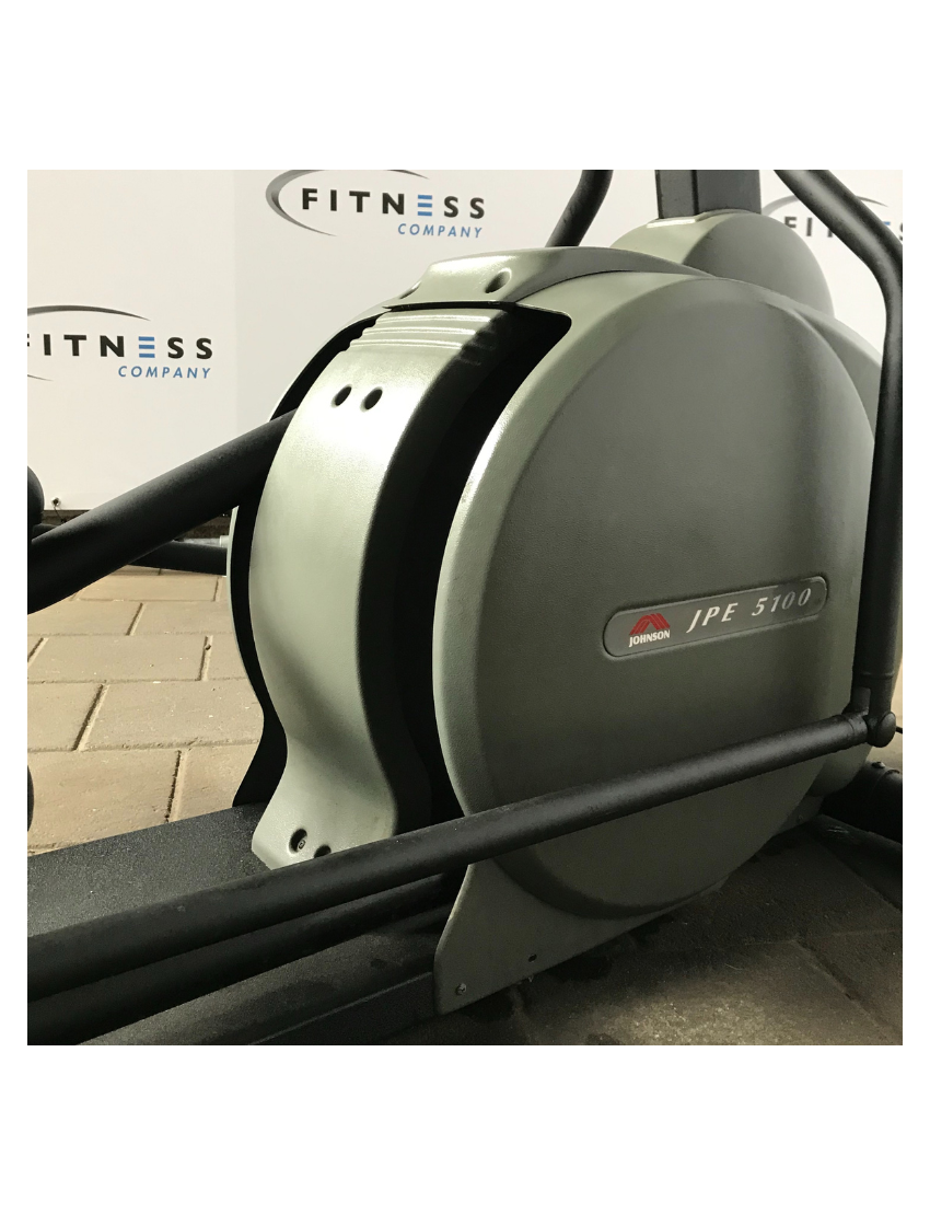 Johnson JPE 5100 Crosstrainer Elliptical trainer Cardio