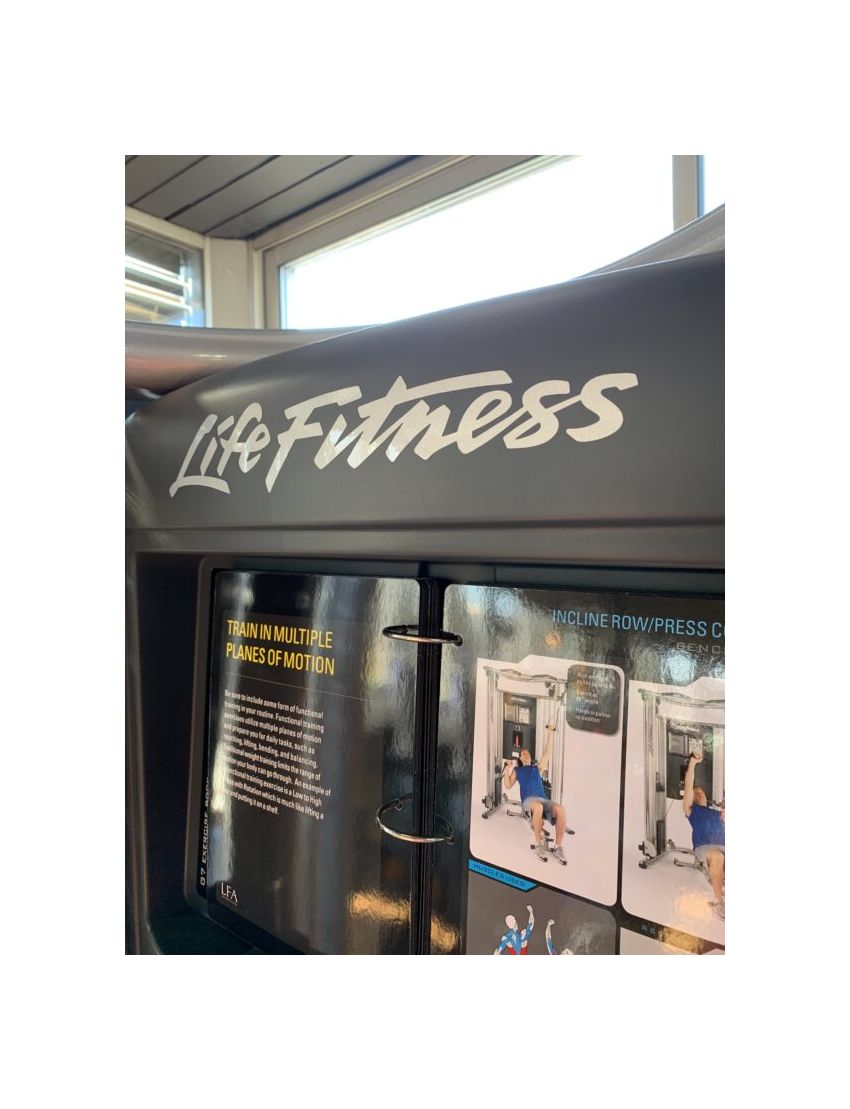 Life Fitness G7 Homegym | Dual Adjustable Pulley | Krachtstation | DAP