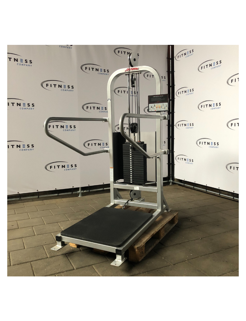Life fitness cable motion total leg | hip abductors | hip adductors | extension |